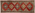 5 x 13 Vintage Turkish Oushak Rug 52388