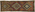 3 x 10 Vintage Turkish Oushak Rug 52396