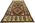 4 x 9 Vintage Turkish Oushak Rug 52412