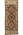 4 x 9 Vintage Turkish Oushak Rug 52412