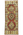 4 x 9 Vintage Turkish Oushak Rug 52413