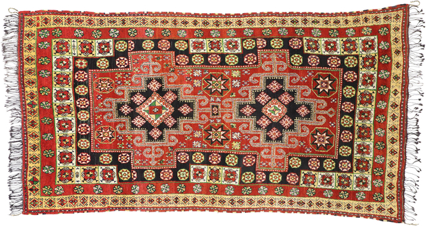 6 x 12 Vintage Moroccan Rug 77203