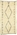 6 x 13 Organic Modern Beni Ourain Moroccan Rug 20769