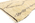 6 x 13 Organic Modern Beni Ourain Moroccan Rug 20769