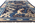 6 x 12 Antique Blue Chinese Baotou Pictorial Rug 77215