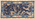 6 x 12 Antique Blue Chinese Baotou Pictorial Rug 77215