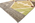 4 x 6 Contemporary High-Low Wagireh Rug 80459