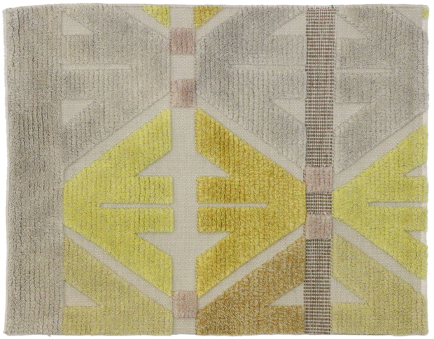 3 x 3 Modern High-Low Rug 30391