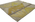 3 x 3 Modern High-Low Rug 30393