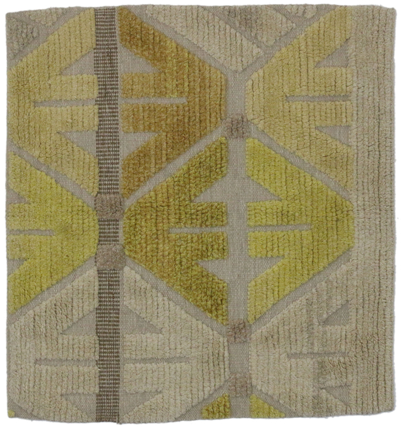 3 x 3 Modern High-Low Rug 30393