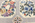 5 x 8 Vintage Floral Needlepoint Rug 77206