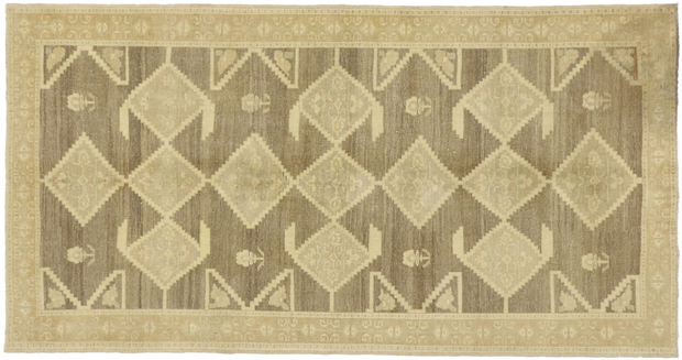 5 x 10 Vintage Oushak Rug 50845