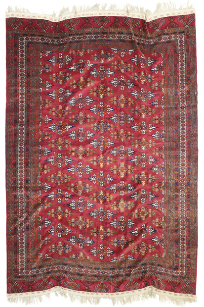 7 x 10 Vintage Persian Baluch Rug 20793