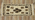 3 x 7 Vintage Neutral Moroccan Azilal Rug 20866