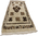 3 x 7 Vintage Neutral Moroccan Azilal Rug 20866