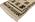3 x 7 Vintage Neutral Moroccan Azilal Rug 20866