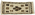 3 x 7 Vintage Neutral Moroccan Azilal Rug 20866