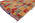 5 x 5 Vintage Checkered Moroccan Rag Rug 20884