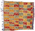 5 x 5 Vintage Checkered Moroccan Rag Rug 20884