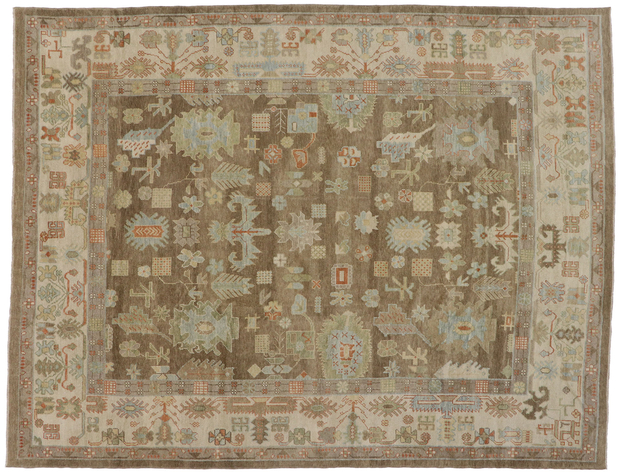 10 x 13 Turkish Oushak Rug 50853