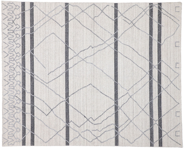 8 x 10 Transitional High-Low Rug 30409