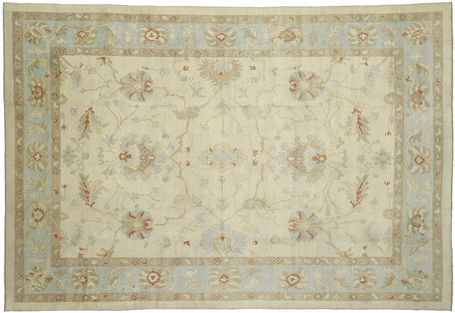 10 x 15 Oushak Rug 50860