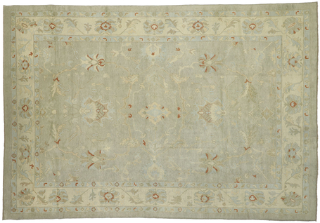 10 x 15 Oushak Rug 50864