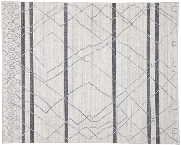 8 x 10 Transitional High-Low Rug 30417