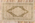 7 x 12 Vintage Earth-Tone Turkish Oushak Rug 52488