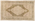 7 x 12 Vintage Earth-Tone Turkish Oushak Rug 52488