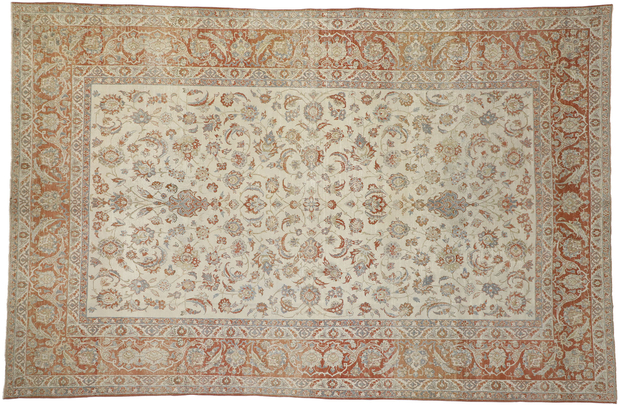 8 x 12 Rustic Antique Persian Rug 52435