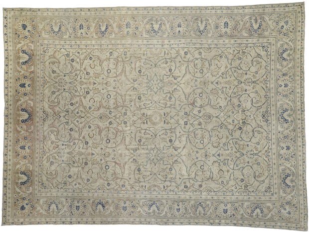10 x 13 Antique Persian Malayer Rug 52452