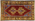 3 x 6 Vintage Red Turkish Oushak Rug 52446