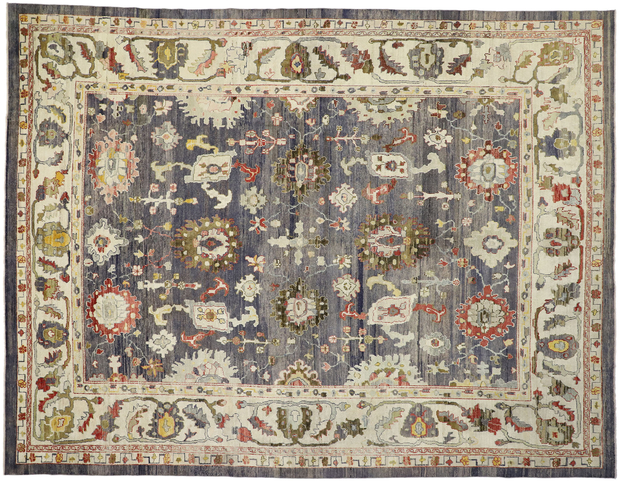 12 x 15 Turkish Oushak Rug 52508