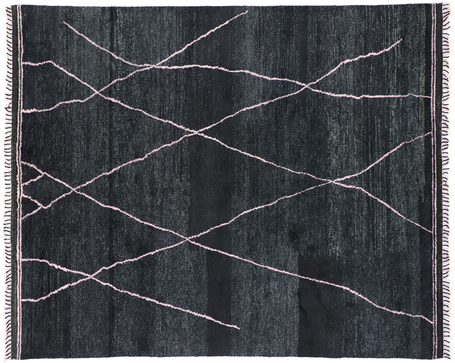 8 x 10 Moroccan Rug 30479