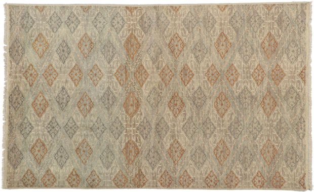 5 x 8 Earth-Tone Transitional Rug 30490