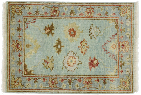 2 x 3 Oushak Rug 30495