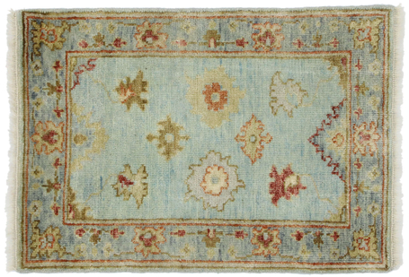 2 x 3 Contemporary Oushak Rug 30496
