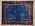9 x 12 Antique Blue Chinese Art Deco Rug 77231