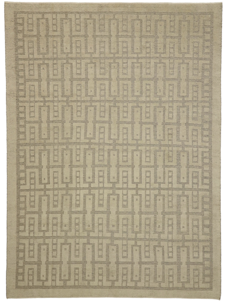 9 x 12 Transitional Textured High-Low Rug 30510