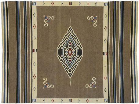 5 x 6 Vintage Kilim Rug 77232
