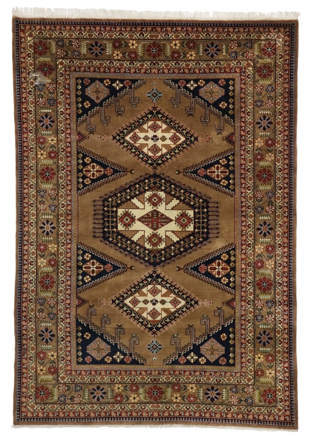 8 x 12 Vintage Romanian Rug 77299