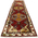 2 x 12 Vintage Turkish Oushak Rug Runner 77279