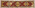 2 x 12 Vintage Turkish Oushak Rug Runner 77279