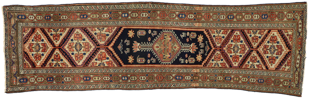 3 x 11 Antique Malayer Rug 77280