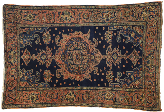 4 x 6 Antique Malayer Rug 77286