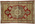 4 x 6 Vintage Oushak Rug 77287