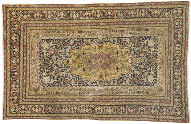 6 x 10 Antique Sivas Rug 77288