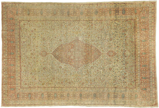 7 x 10 Antique Sivas Rug 77293