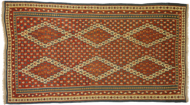 7 x 12 Vintage Persian Kilim Rug 77294